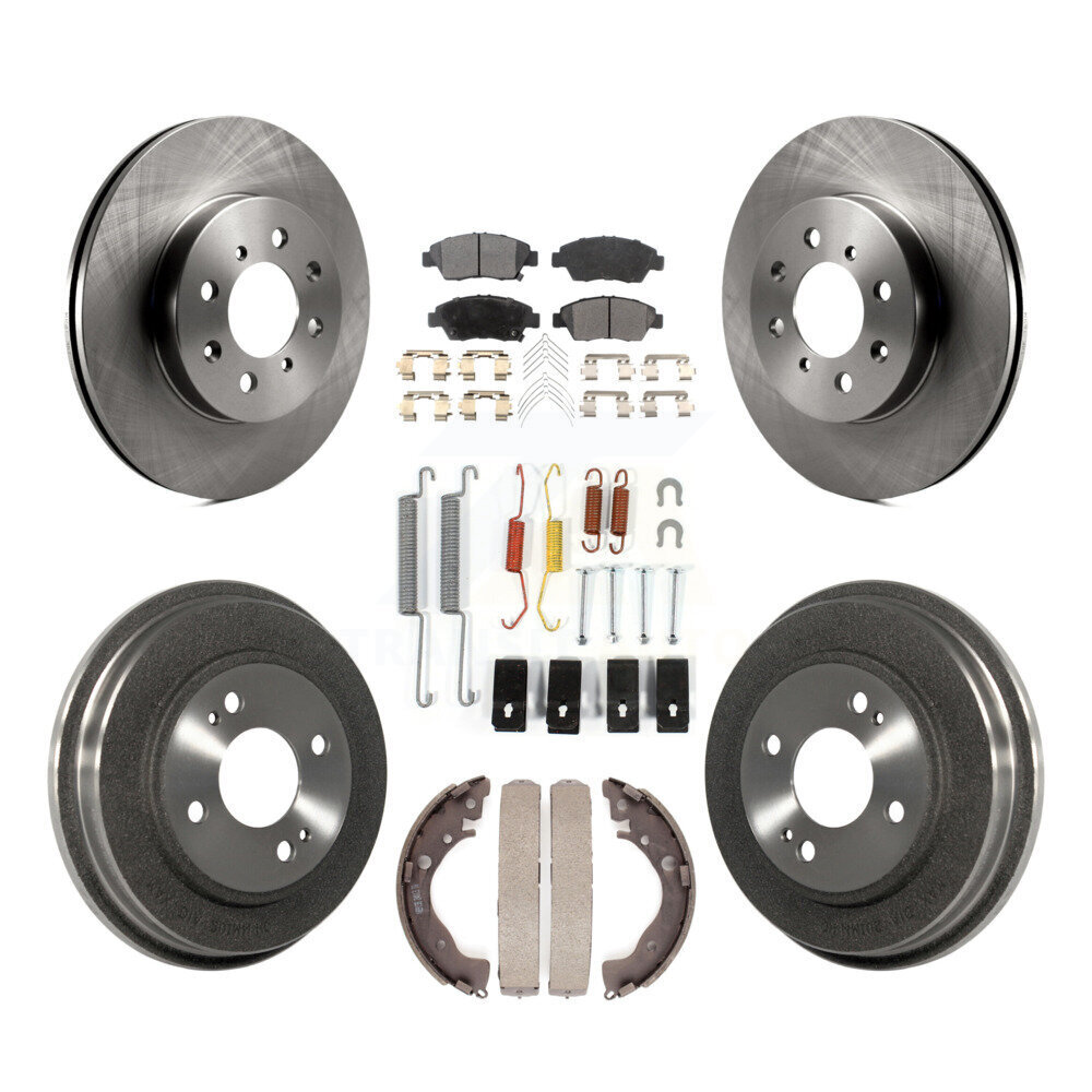 Transit Auto - K8F-102075 - Front and Rear Disc Brake Kits