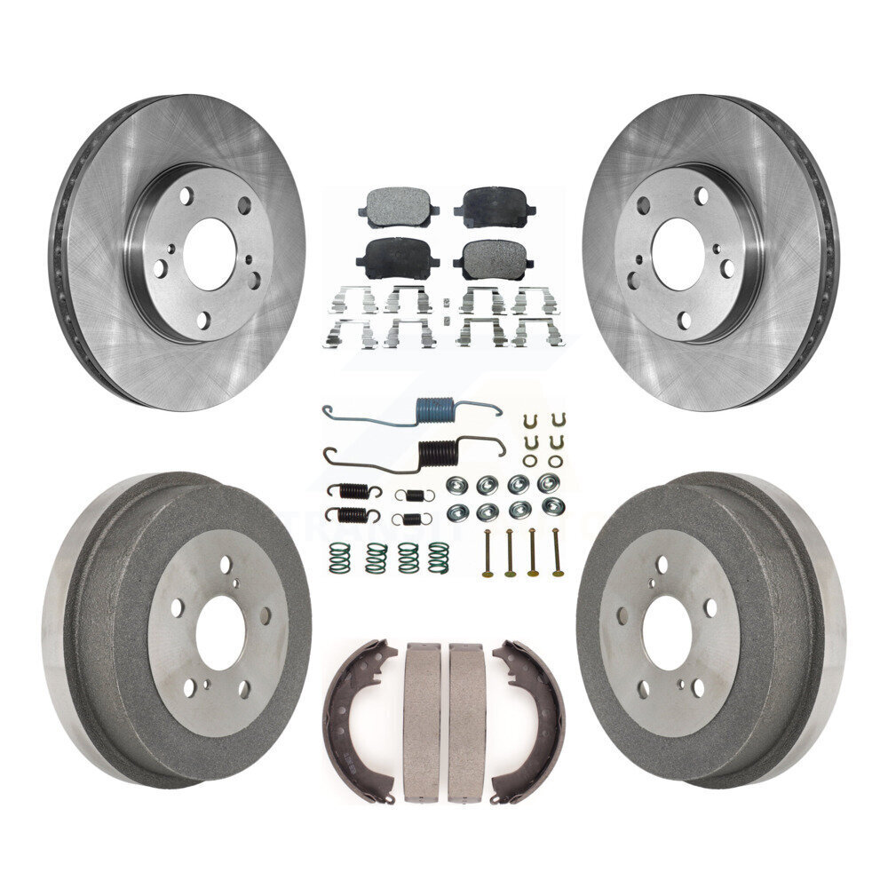 Transit Auto - K8F-102084 - Front and Rear Disc Brake Kits