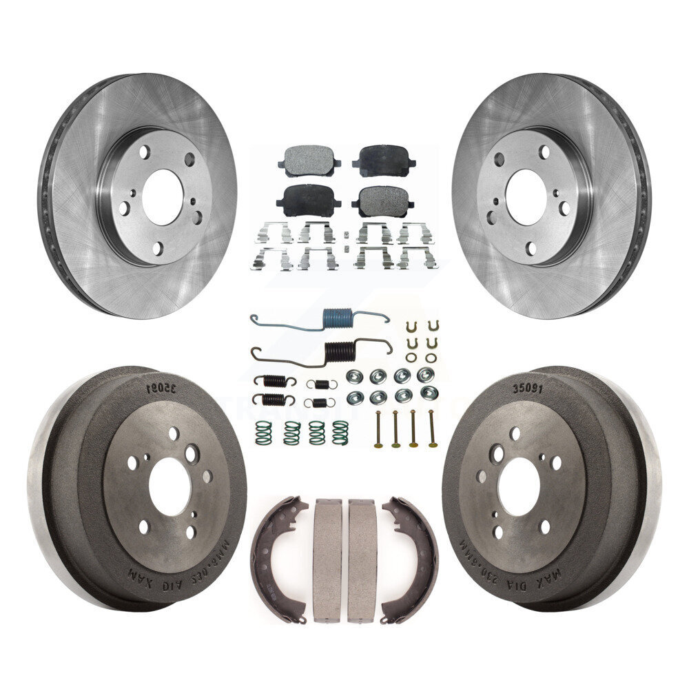 Transit Auto - K8F-102085 - Front and Rear Disc Brake Kits