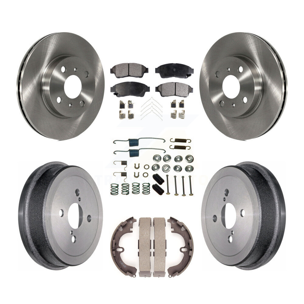Transit Auto - K8F-102089 - Front and Rear Disc Brake Kits