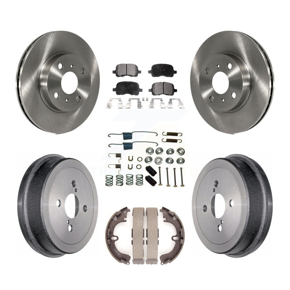 Transit Auto - K8F-102091 - Front and Rear Disc Brake Kits