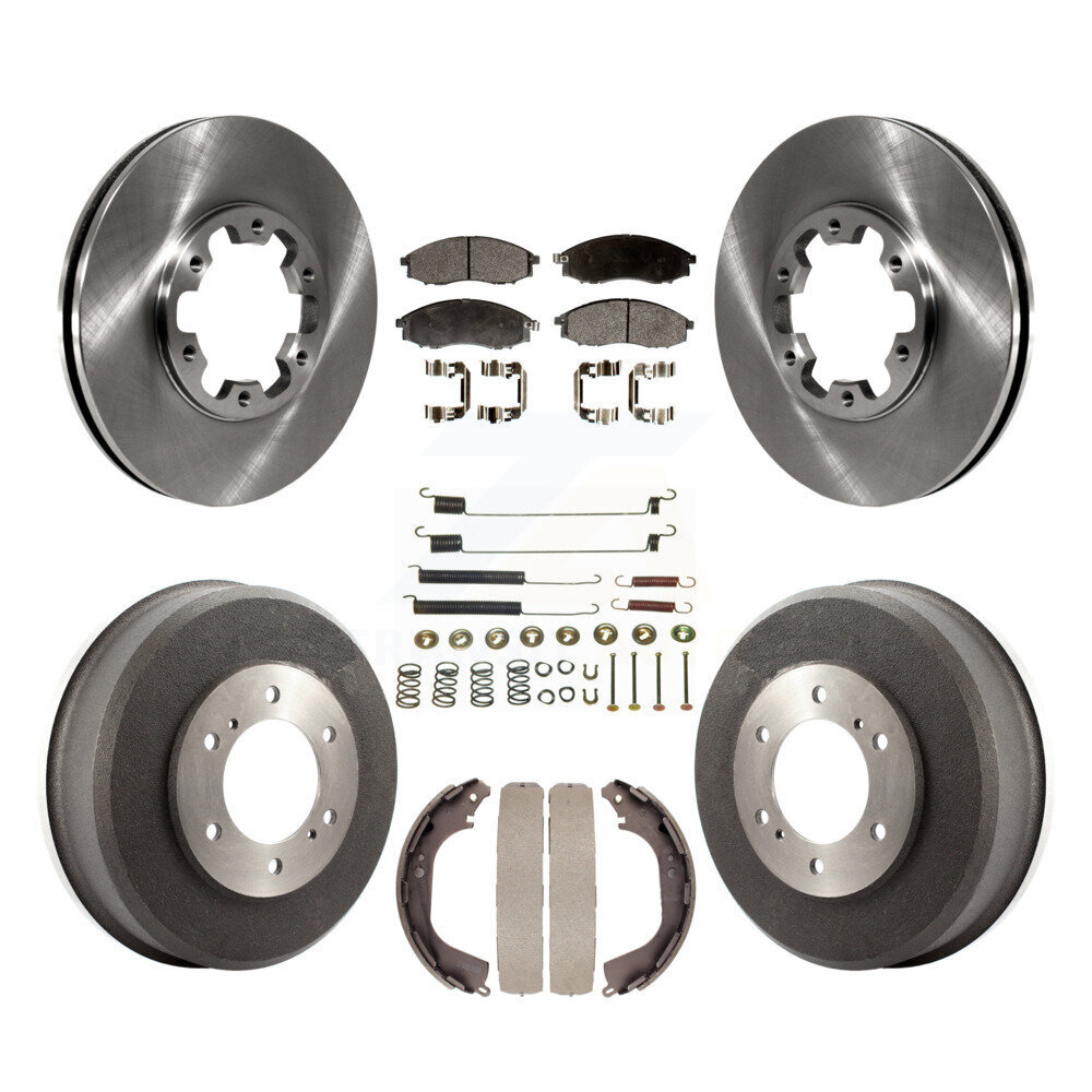 Transit Auto - K8F-102096 - Front and Rear Disc Brake Kits