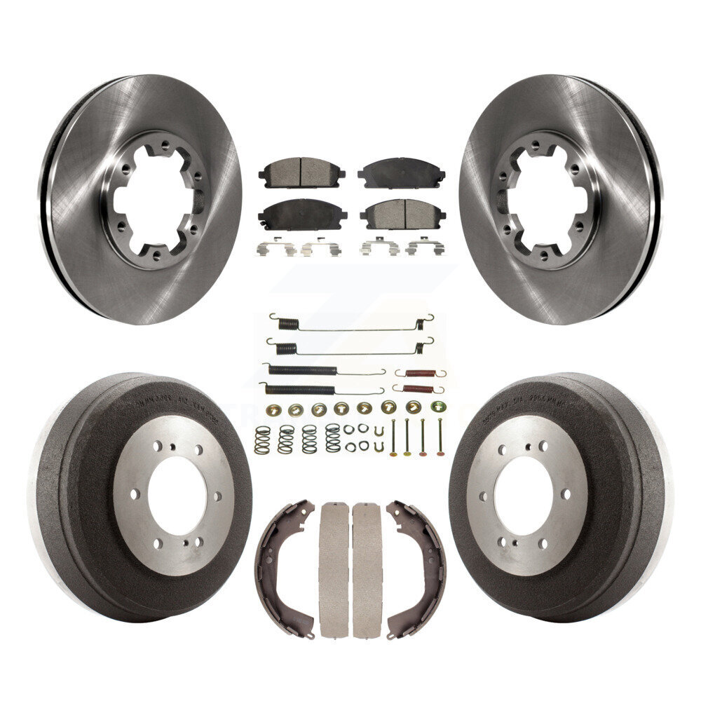 Transit Auto - K8F-102097 - Front and Rear Disc Brake Kits