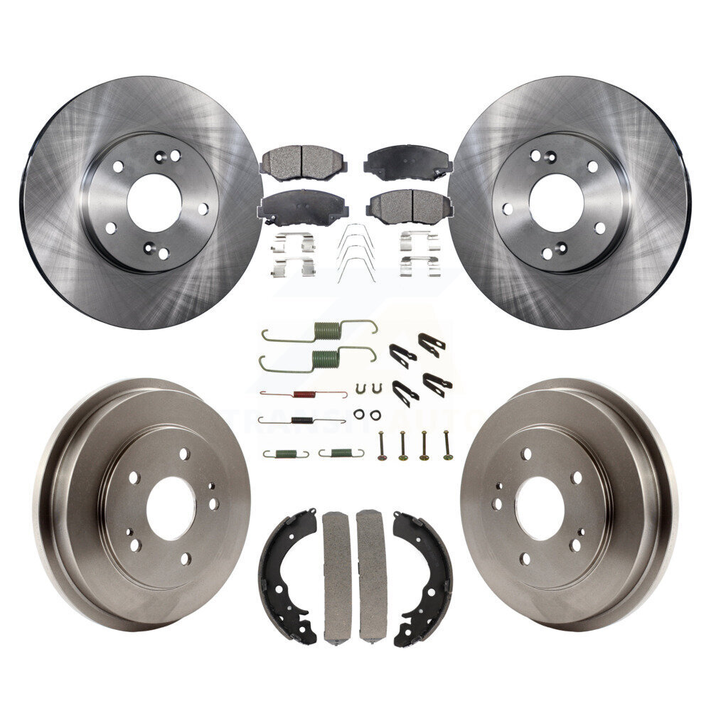 Transit Auto - K8F-102102 - Front and Rear Disc Brake Kits