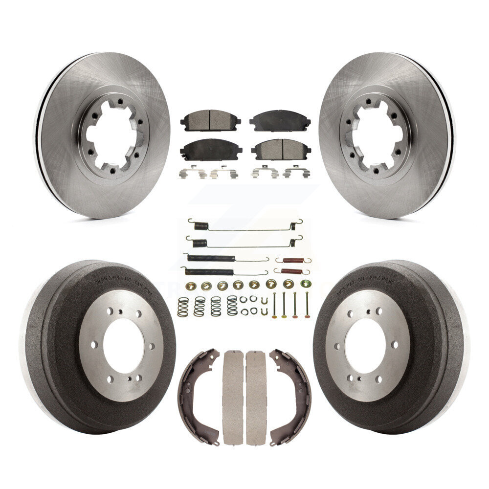 Transit Auto - K8F-102105 - Front and Rear Disc Brake Kits