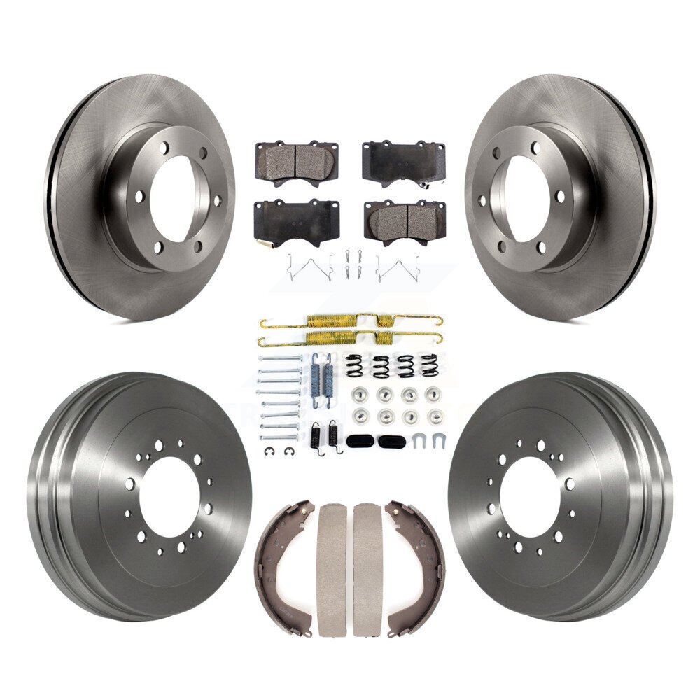 Transit Auto - K8F-102109 - Front and Rear Disc Brake Kits