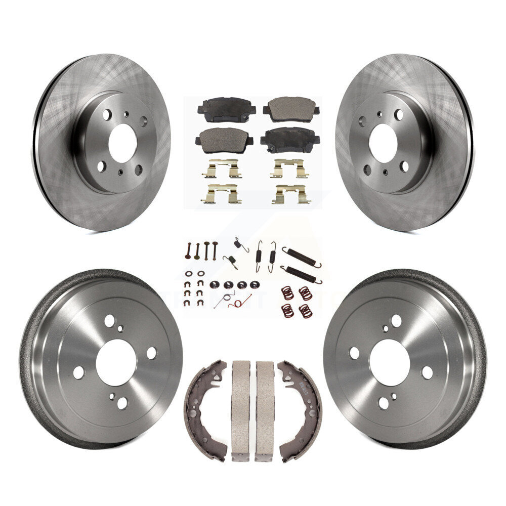 Transit Auto - K8F-102113 - Front and Rear Disc Brake Kits
