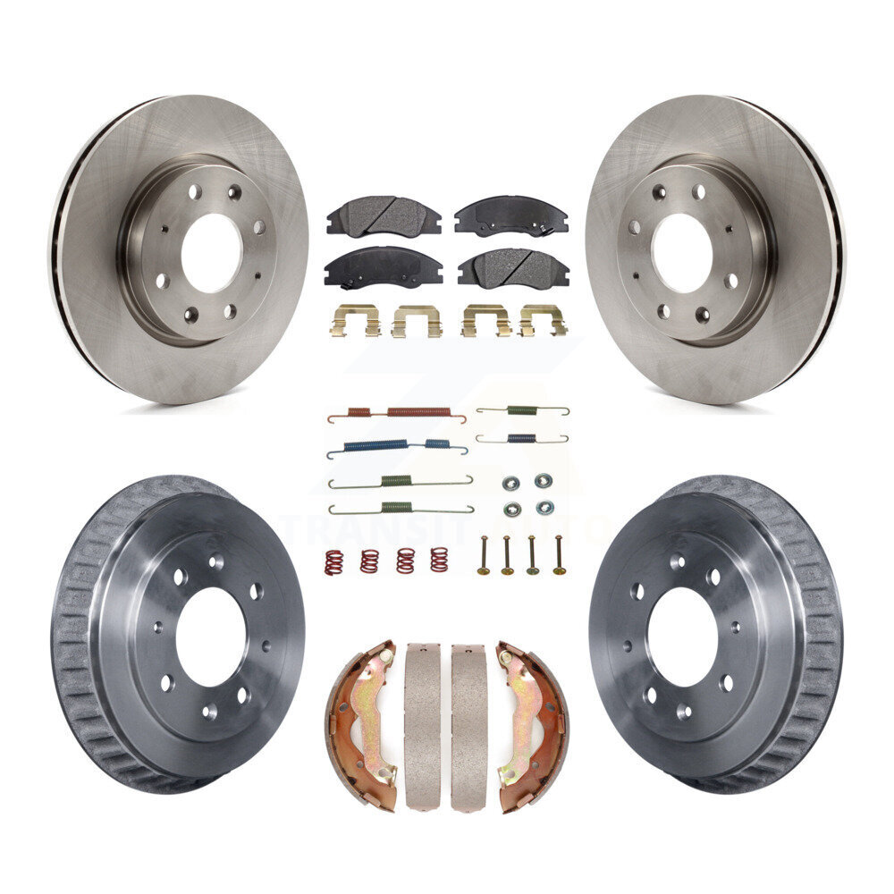Transit Auto - K8F-102134 - Front and Rear Disc Brake Kits