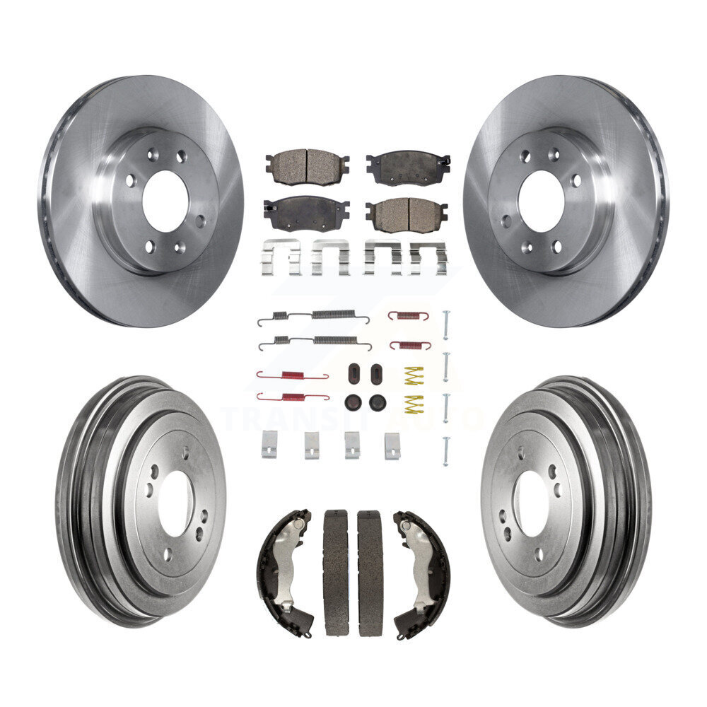 Transit Auto - K8F-102136 - Front and Rear Disc Brake Kits