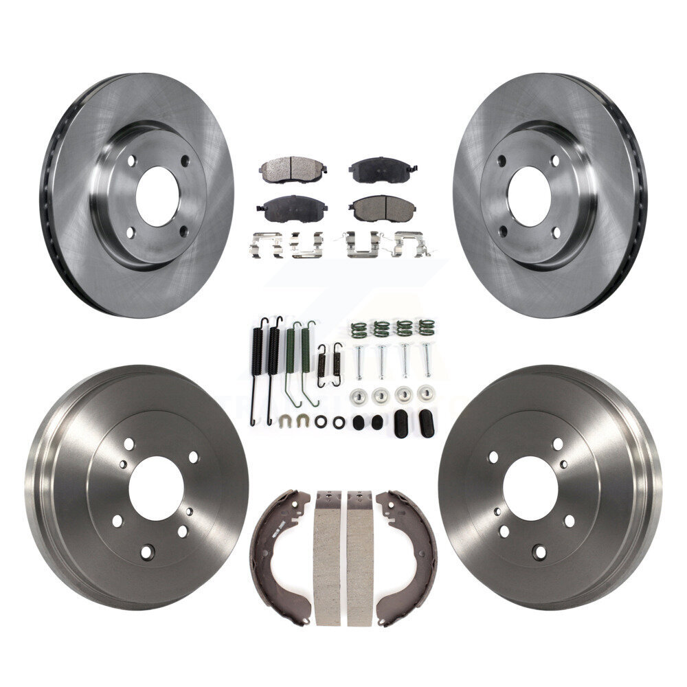Transit Auto - K8F-102140 - Front and Rear Disc Brake Kits