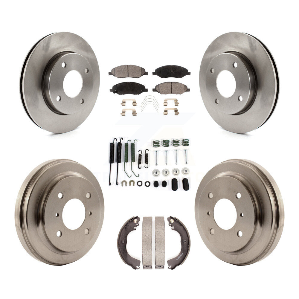 Transit Auto - K8F-102142 - Front and Rear Disc Brake Kits