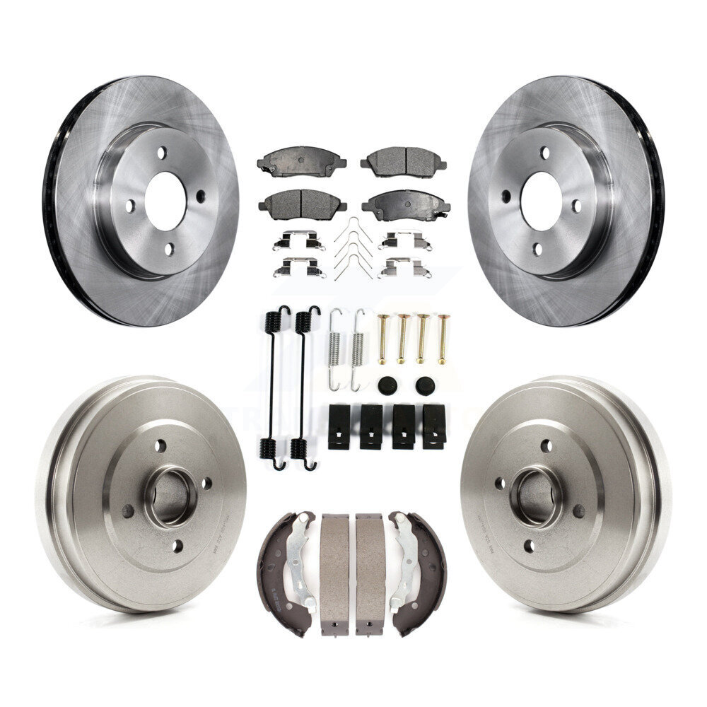Transit Auto - K8F-102148 - Front and Rear Disc Brake Kits