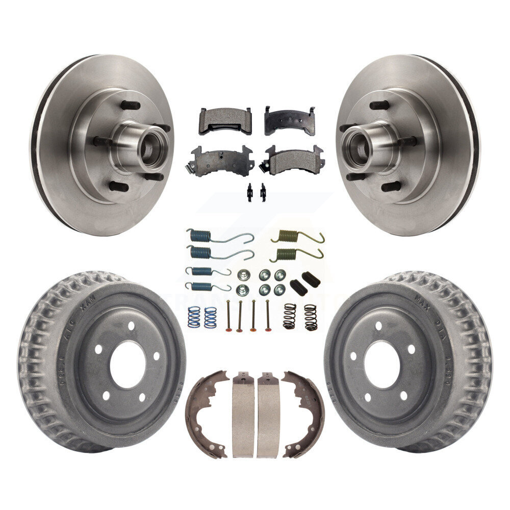 Transit Auto - K8F-102152 - Front and Rear Disc Brake Kits