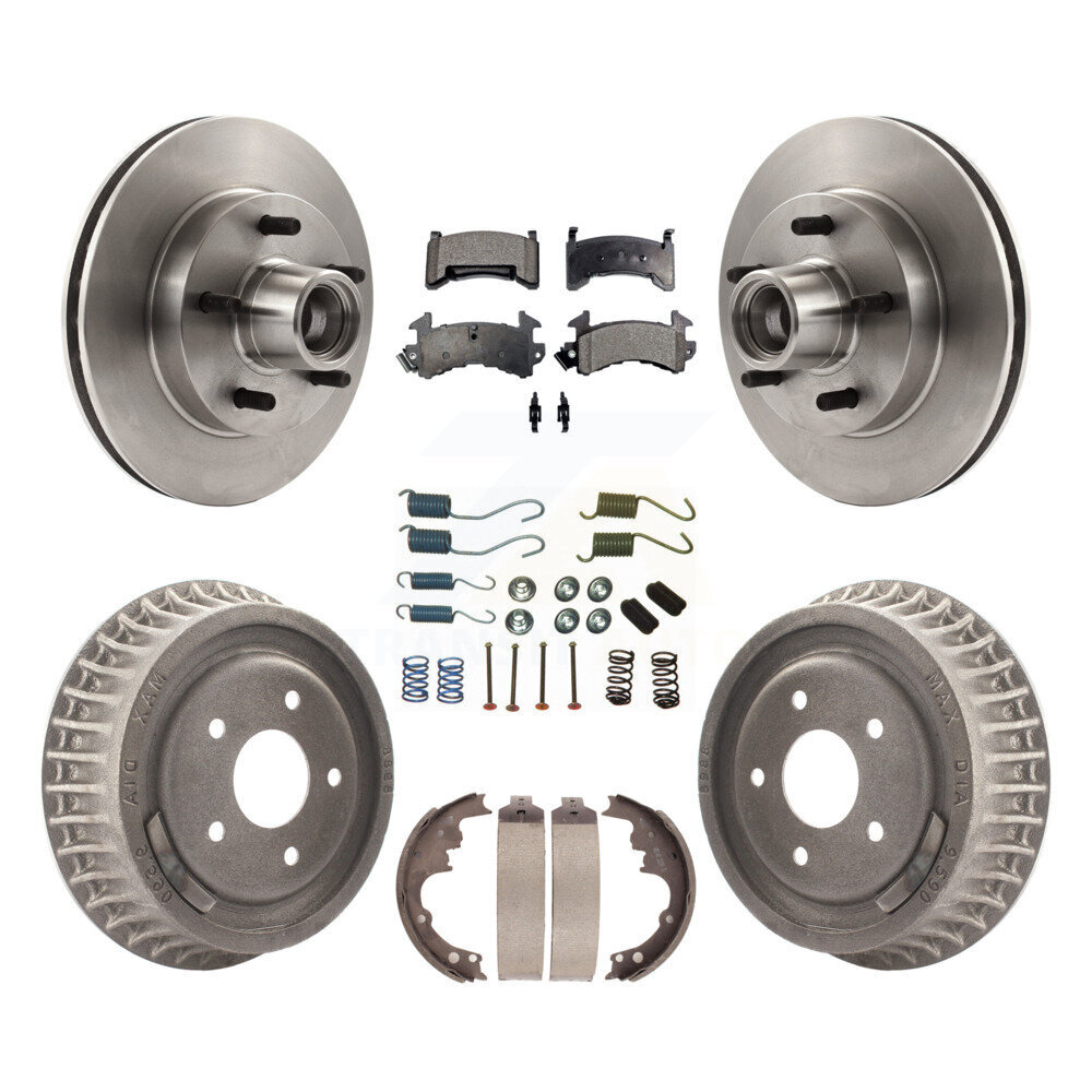 Transit Auto - K8F-102153 - Front and Rear Disc Brake Kits