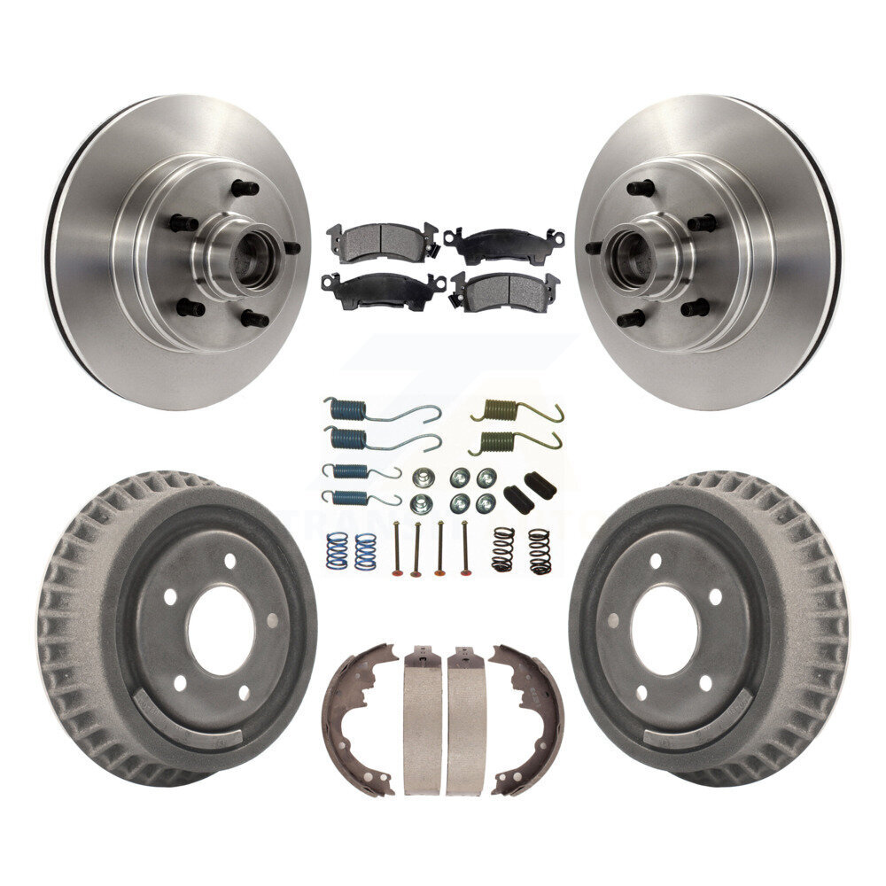 Transit Auto - K8F-102154 - Front and Rear Disc Brake Kits