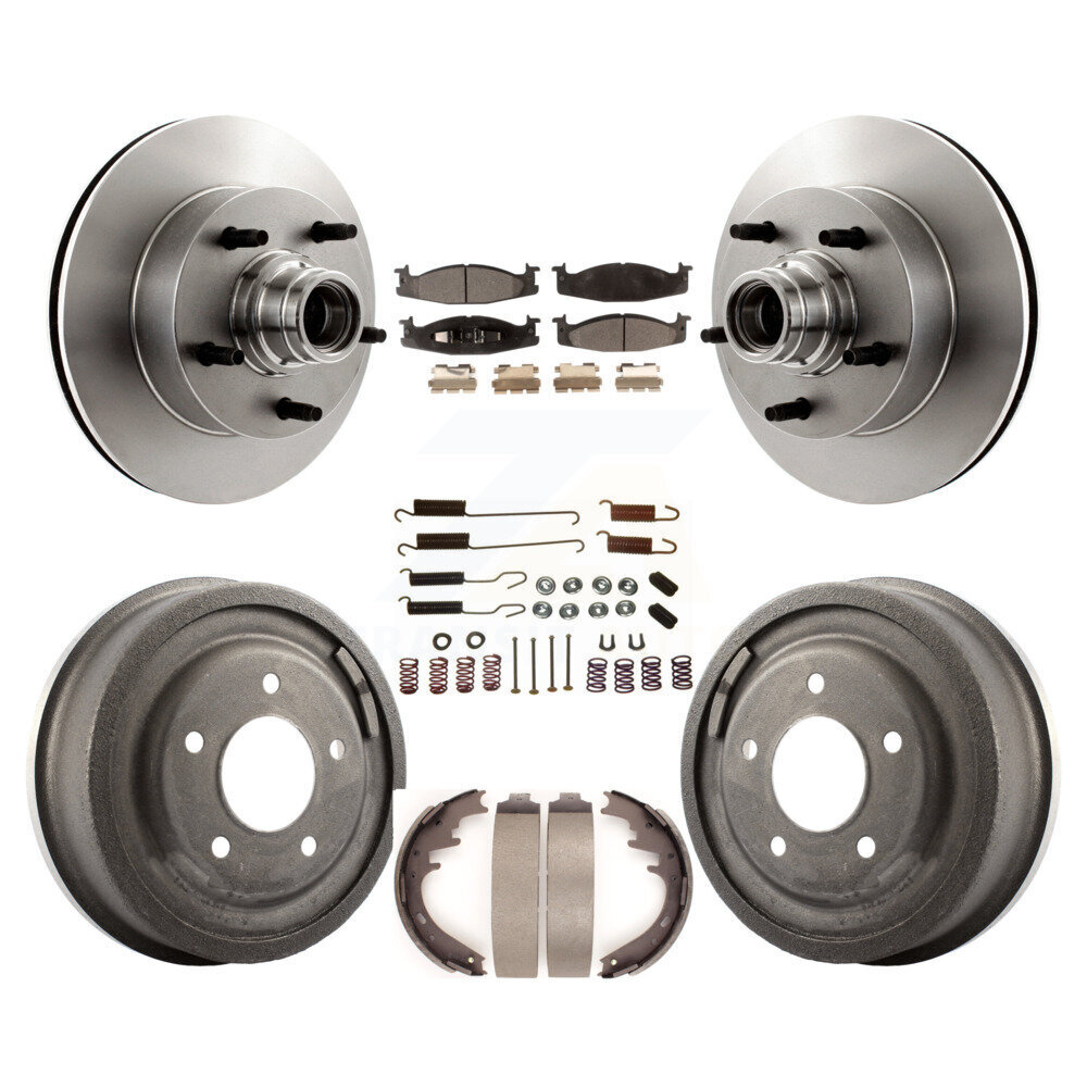 Transit Auto - K8F-102168 - Front and Rear Disc Brake Kits