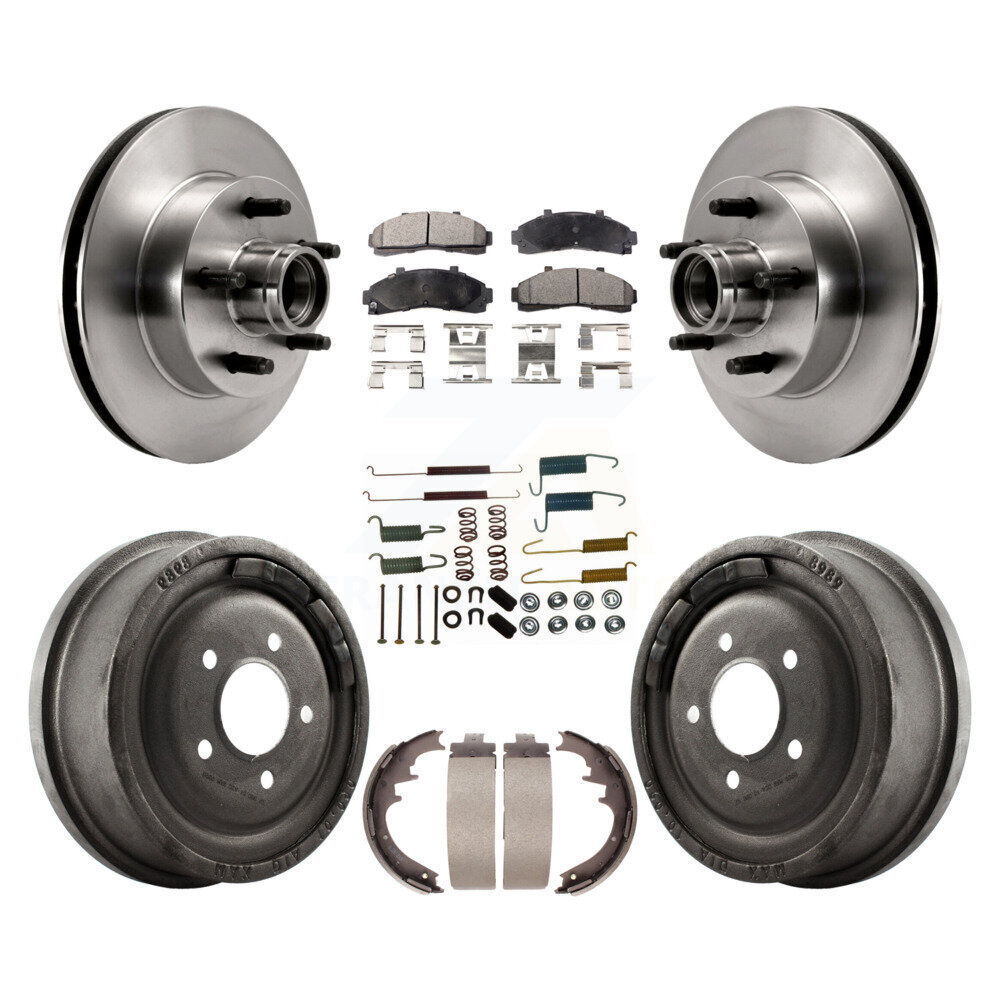 Transit Auto - K8F-102172 - Front and Rear Disc Brake Kits