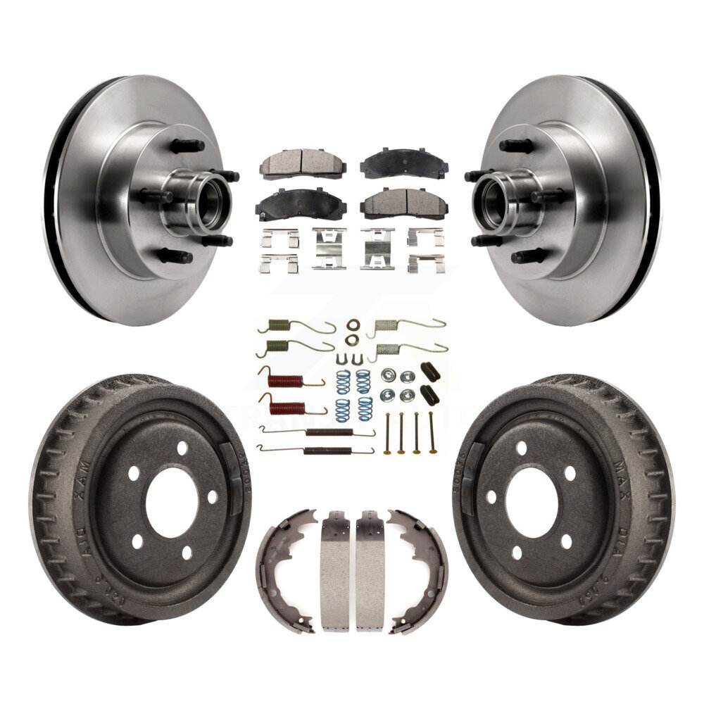 Transit Auto - K8F-102173 - Front and Rear Disc Brake Kits