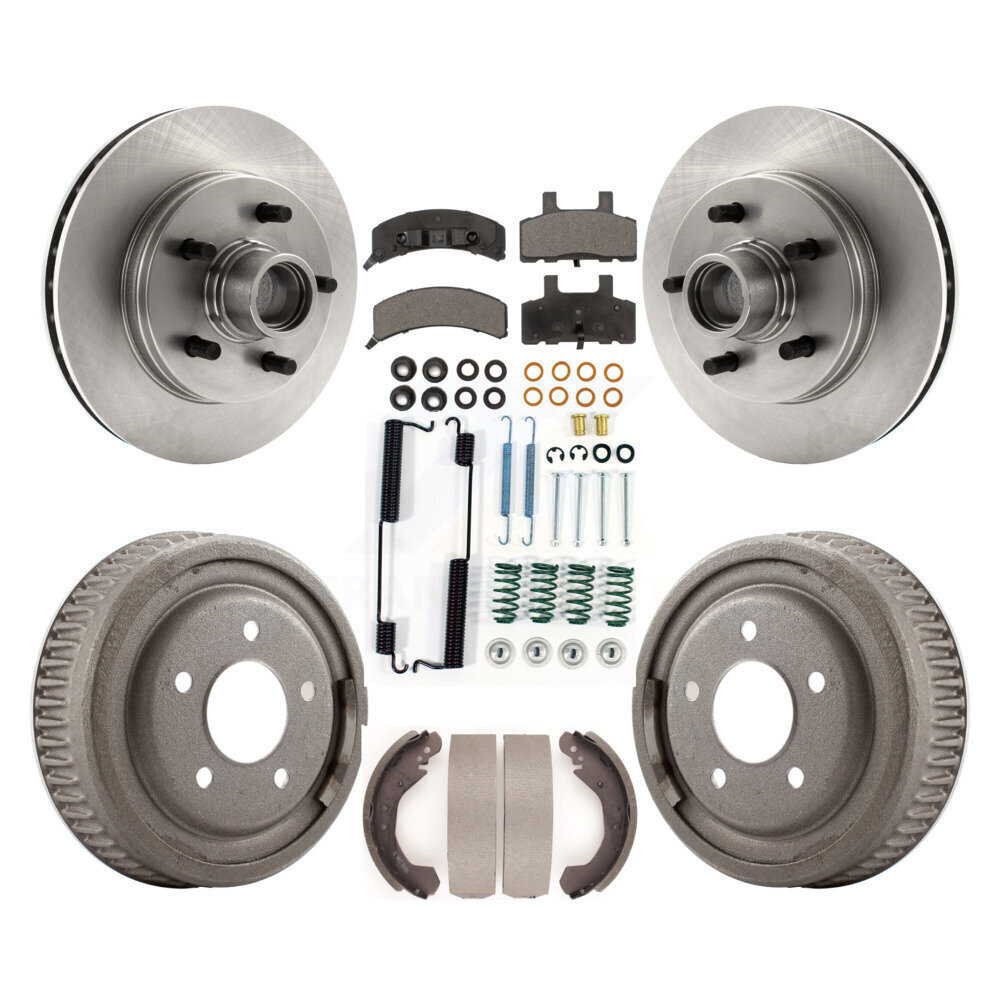 Transit Auto - K8F-102182 - Front and Rear Disc Brake Kits