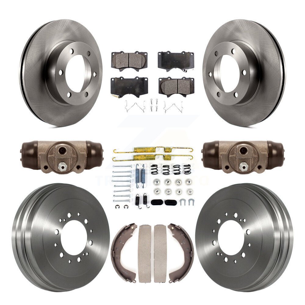 Transit Auto - K8F-102210 - Front and Rear Disc Brake Kits