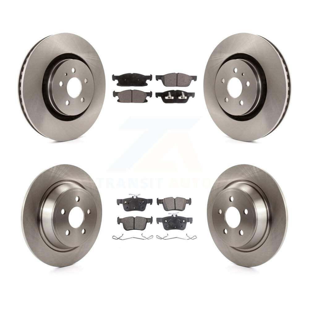Transit Auto - K8F-102234 - Front and Rear Disc Brake Kits