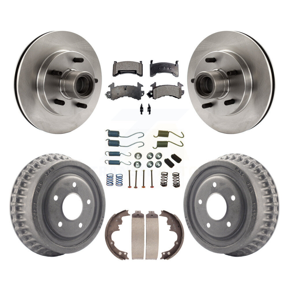 Transit Auto - K8F-102256 - Front and Rear Disc Brake Kits