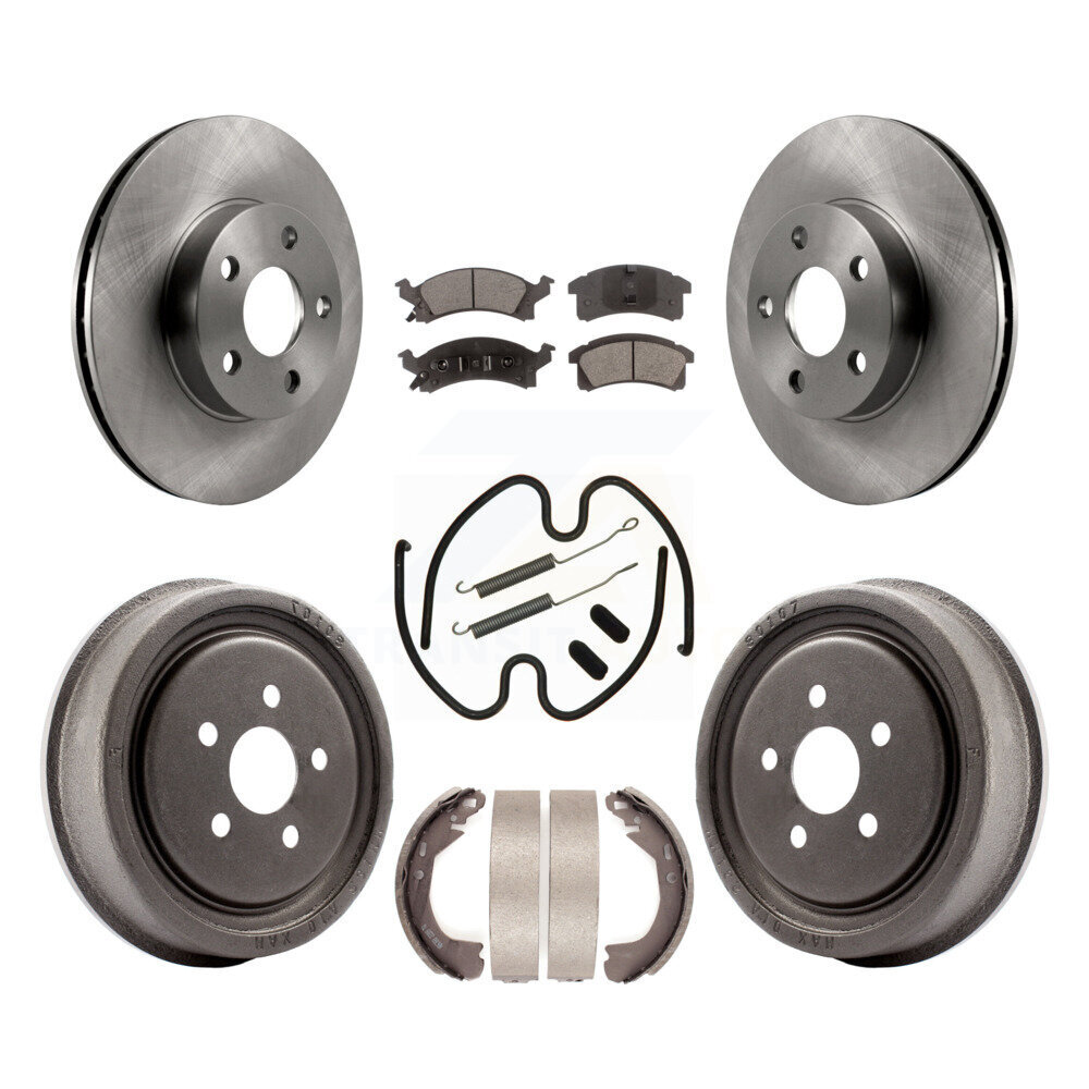 Transit Auto - K8F-102261 - Front and Rear Disc Brake Kits