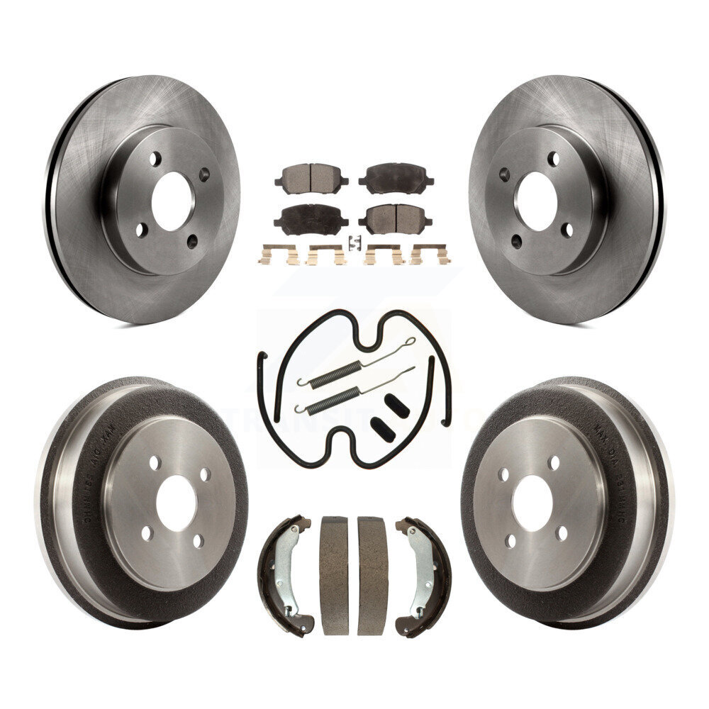 Transit Auto - K8F-102266 - Front and Rear Disc Brake Kits