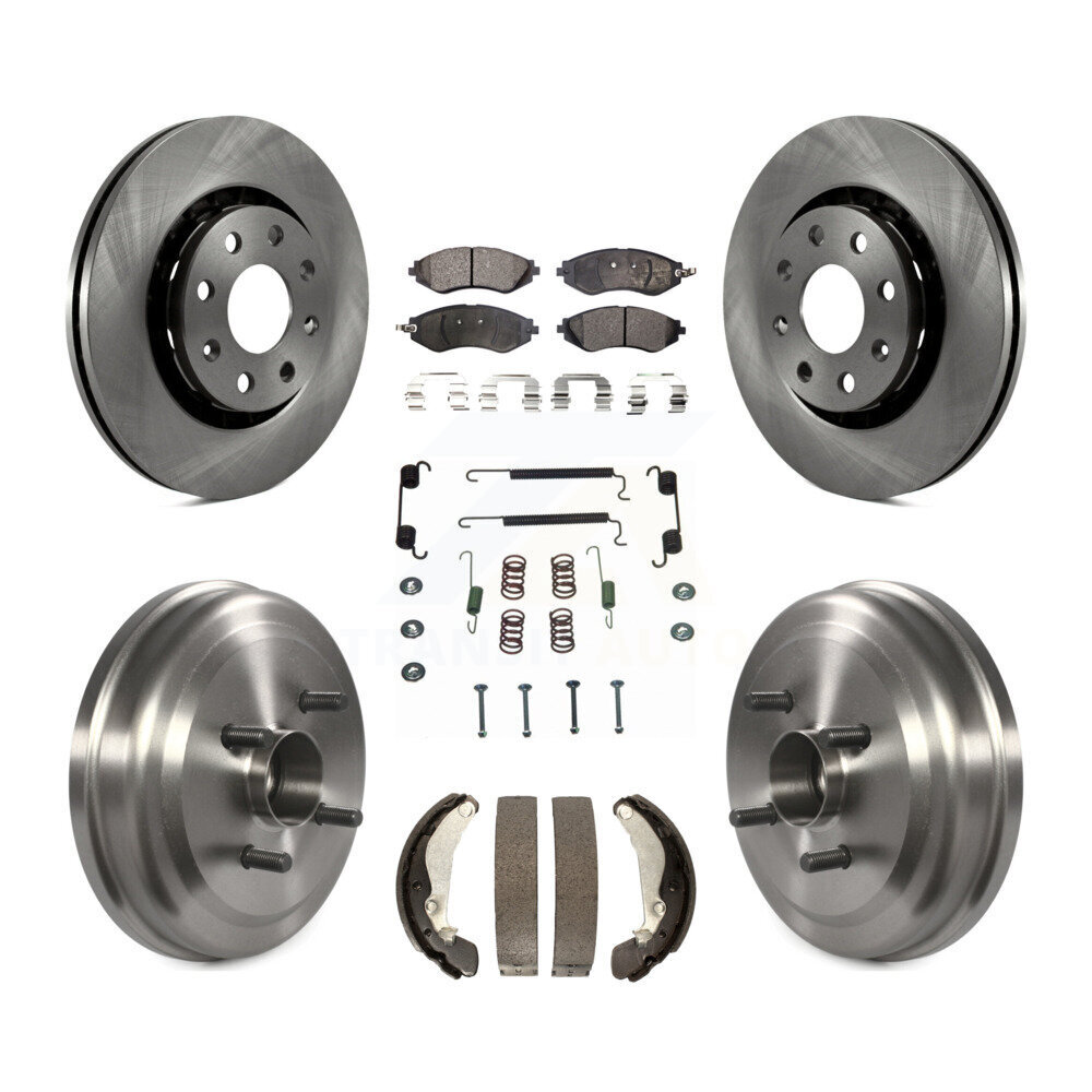 Transit Auto - K8F-102270 - Front and Rear Disc Brake Kits