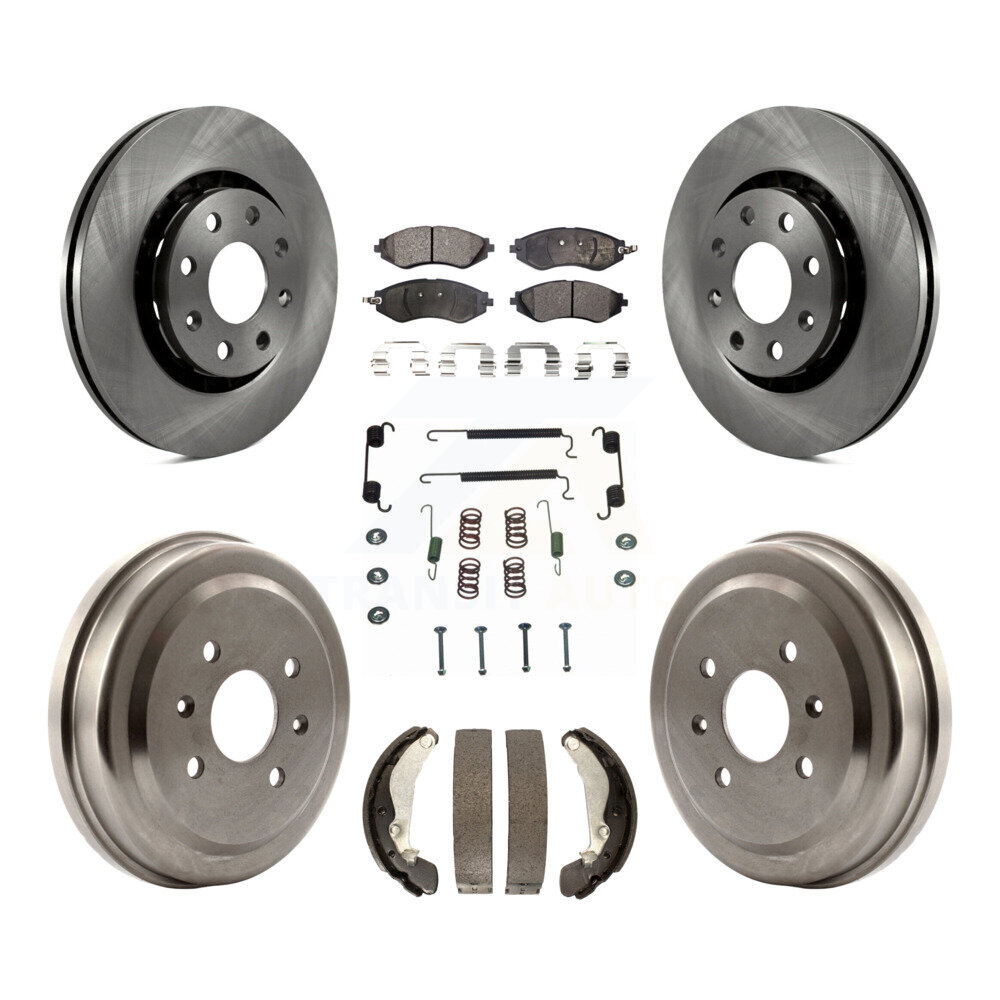 Transit Auto - K8F-102271 - Front and Rear Disc Brake Kits