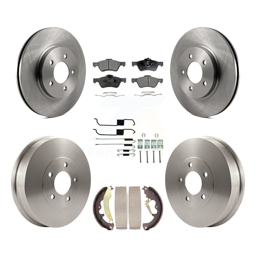 Transit Auto - K8F-102287 - Front and Rear Disc Brake Kits