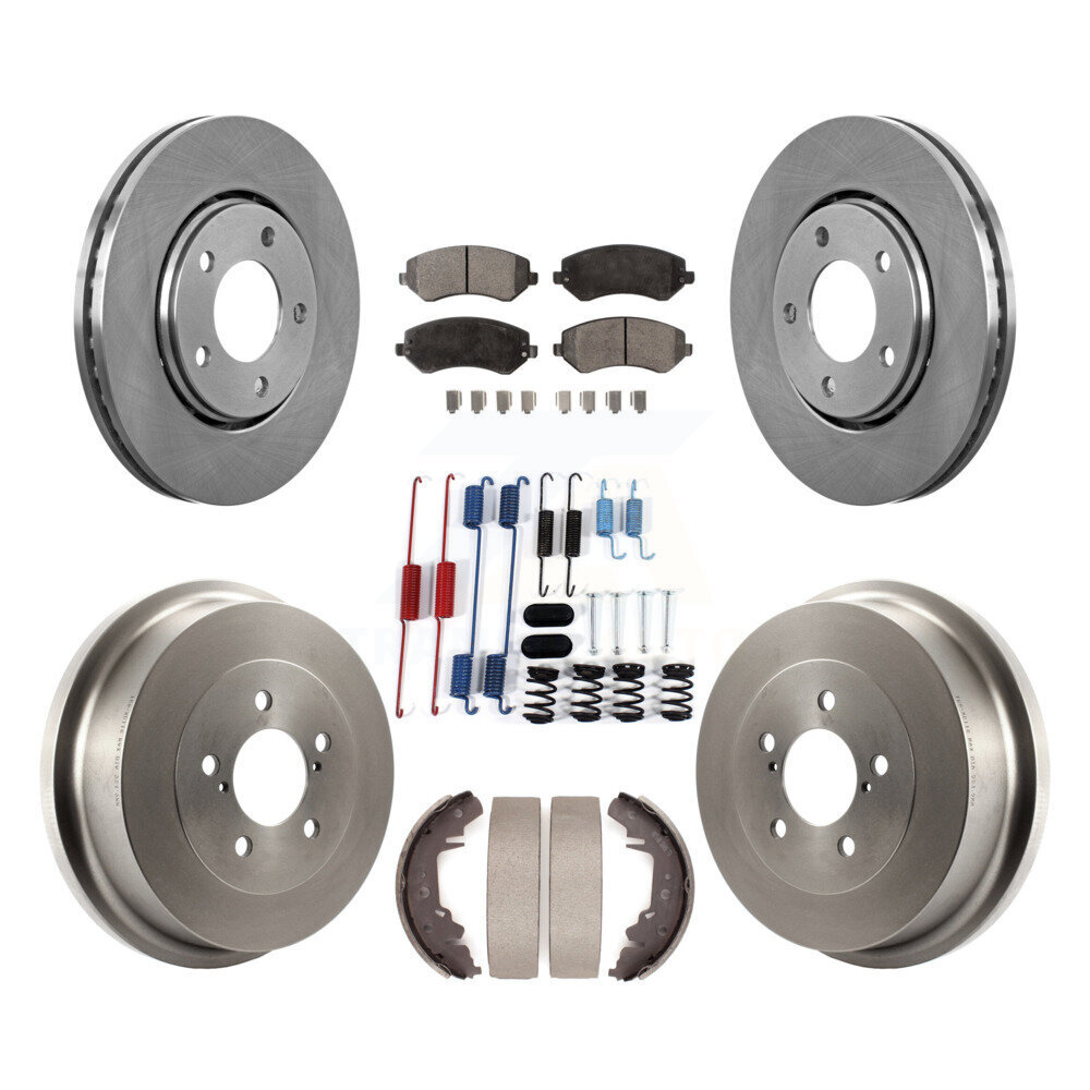 Transit Auto - K8F-102302 - Front and Rear Disc Brake Kits