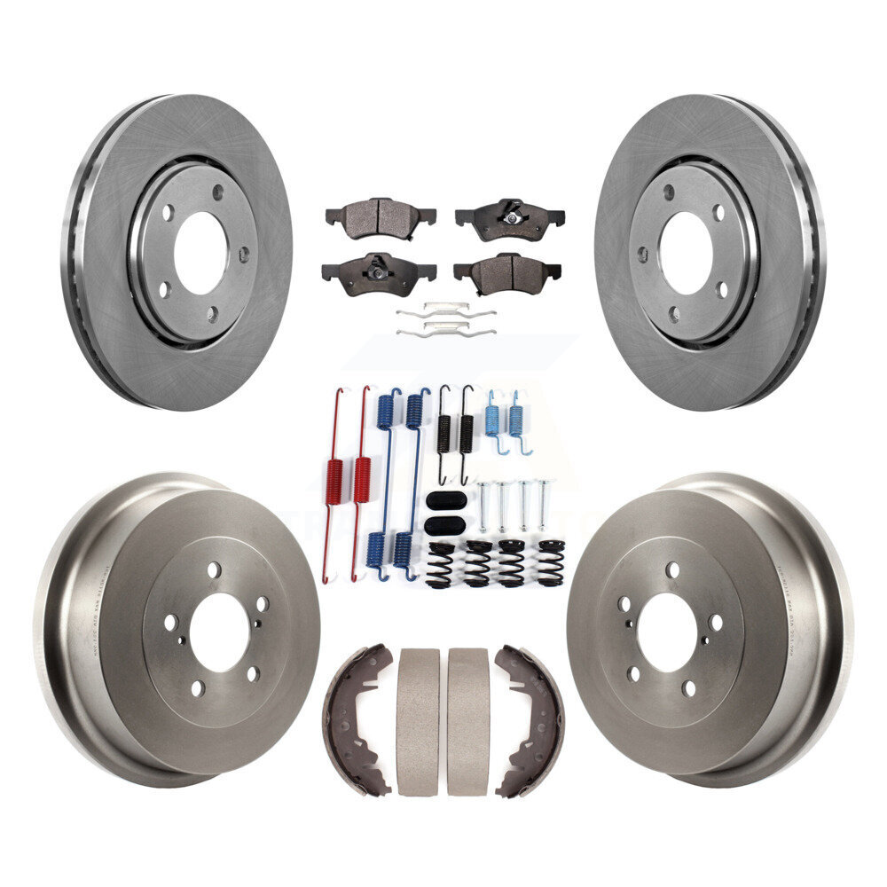 Transit Auto - K8F-102303 - Front and Rear Disc Brake Kits