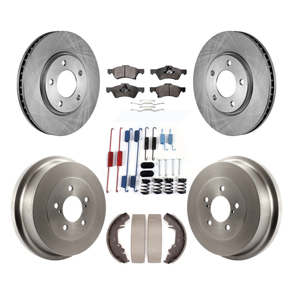Transit Auto - K8F-102307 - Front and Rear Disc Brake Kits