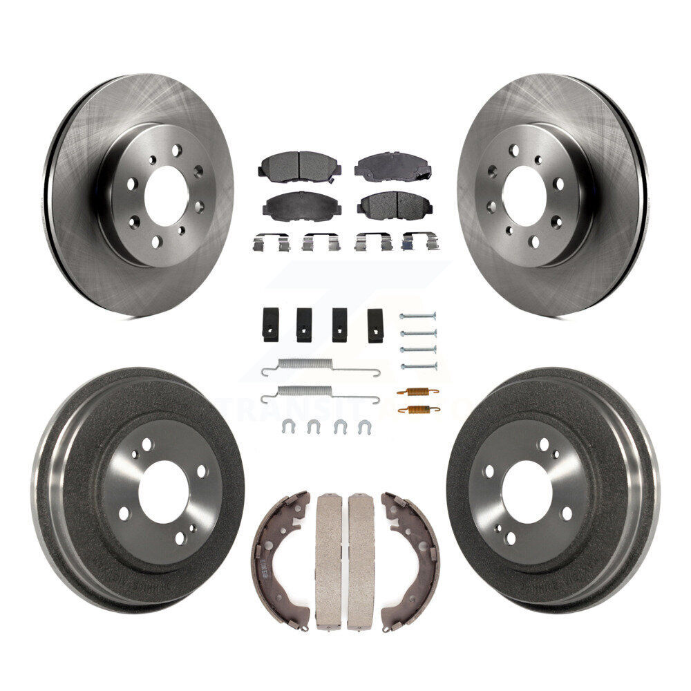 Transit Auto - K8F-102312 - Front and Rear Disc Brake Kits
