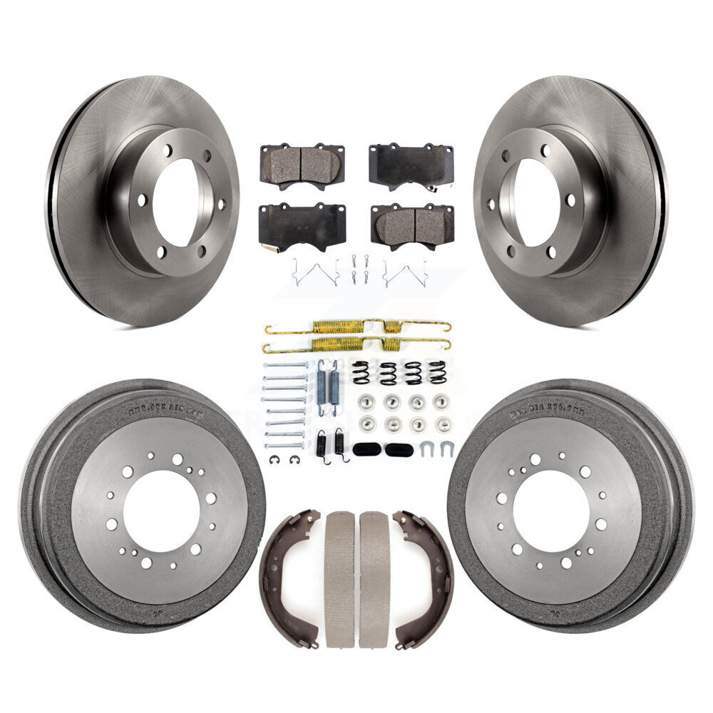 Transit Auto - K8F-102322 - Front and Rear Disc Brake Kits