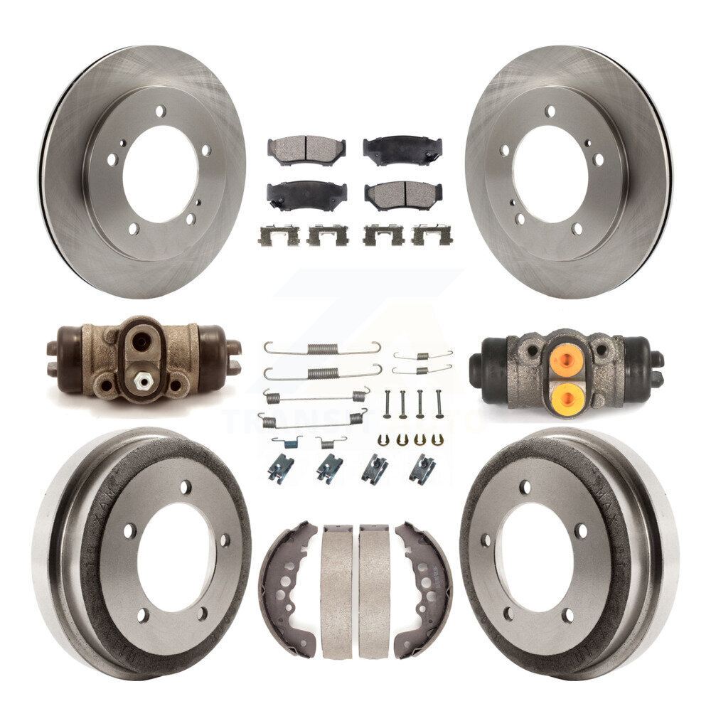 Transit Auto - K8F-102344 - Front and Rear Disc Brake Kits
