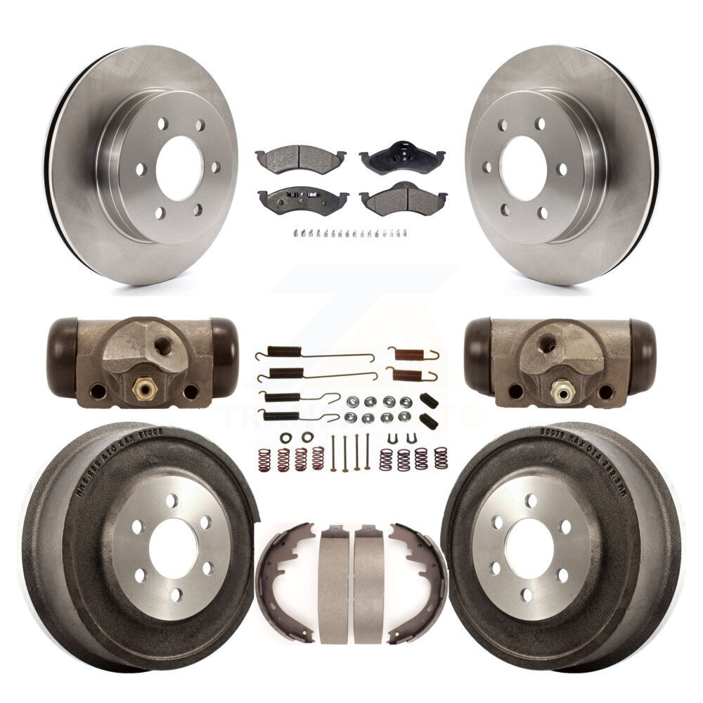 Transit Auto - K8F-102347 - Front and Rear Disc Brake Kits