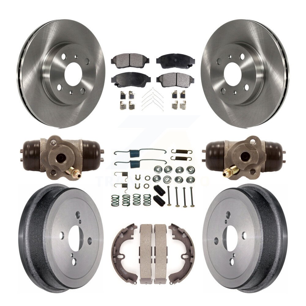 Transit Auto - K8F-102369 - Front and Rear Disc Brake Kits
