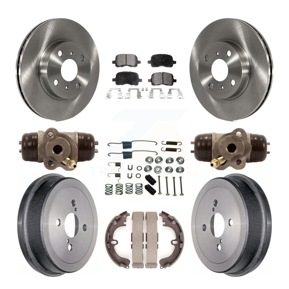 Transit Auto - K8F-102374 - Front and Rear Disc Brake Kits
