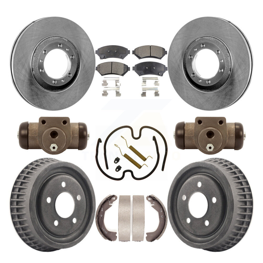 Transit Auto - K8F-102396 - Front and Rear Disc Brake Kits