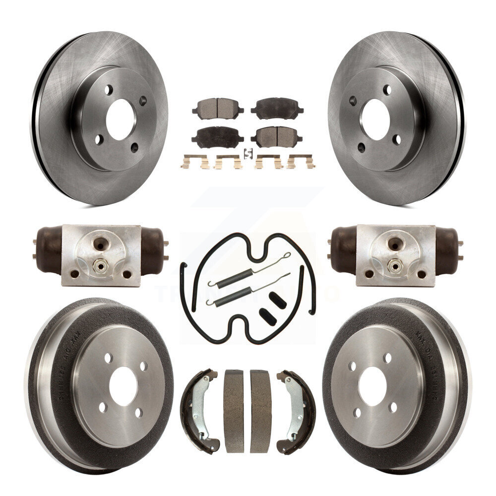 Transit Auto - K8F-102402 - Front and Rear Disc Brake Kits