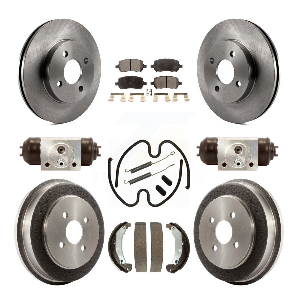 Transit Auto - K8F-102403 - Front and Rear Disc Brake Kits