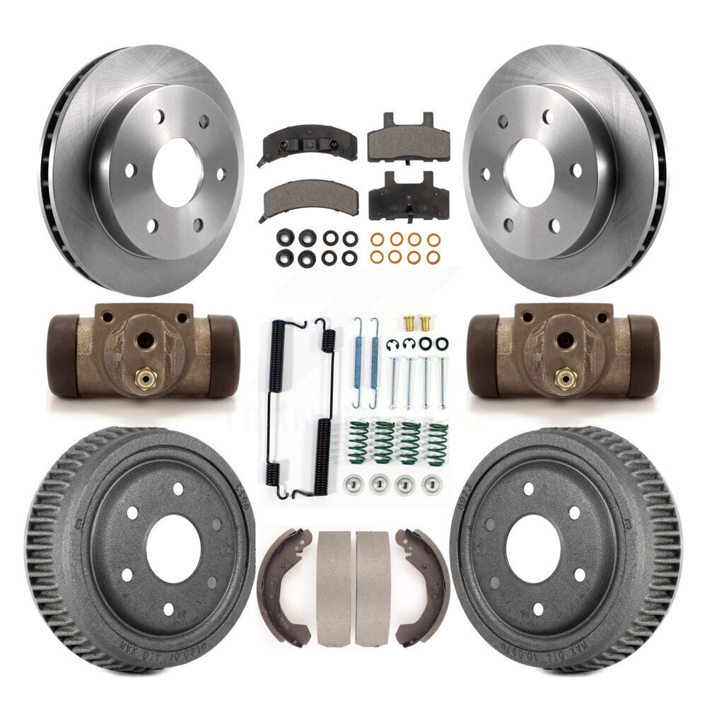 Transit Auto - K8F-102416 - Front and Rear Disc Brake Kits