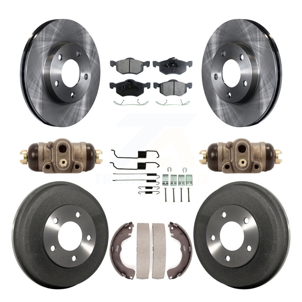Transit Auto - K8F-102427 - Front and Rear Disc Brake Kits