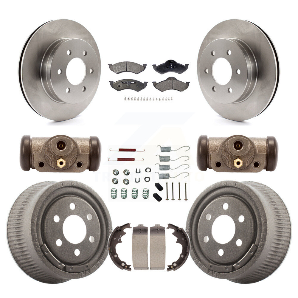 Transit Auto - K8F-102437 - Front and Rear Disc Brake Kits