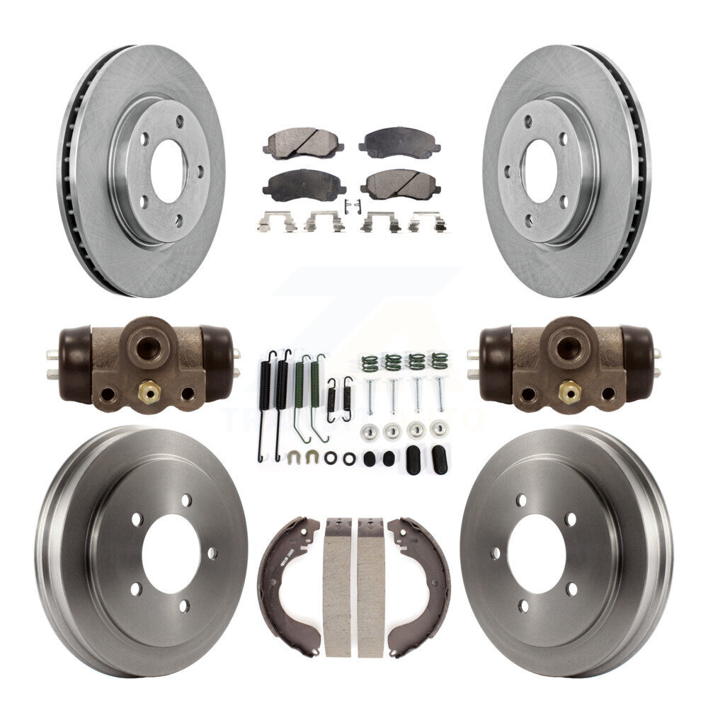 Transit Auto - K8F-102454 - Front and Rear Disc Brake Kits