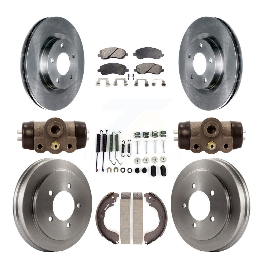 Transit Auto - K8F-102455 - Front and Rear Disc Brake Kits