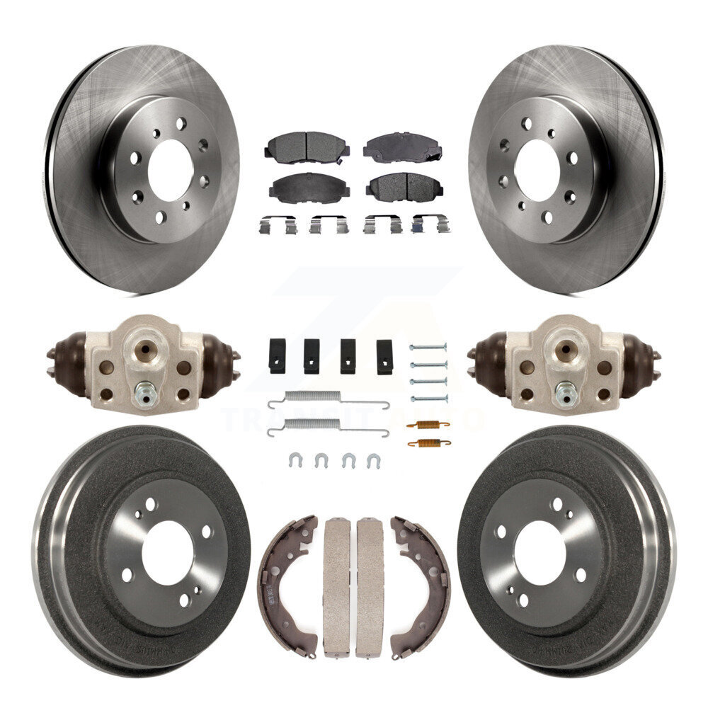 Transit Auto - K8F-102457 - Front and Rear Disc Brake Kits