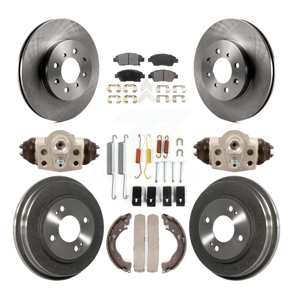 Transit Auto - K8F-102458 - Front and Rear Disc Brake Kits